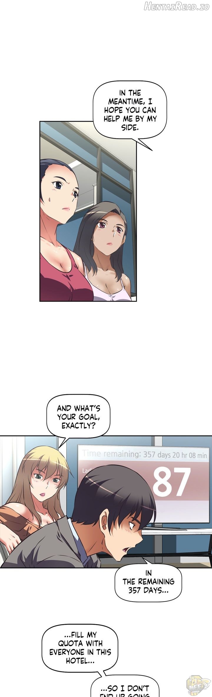 Hell’s Harem Hentai Chapter 33 - page 3