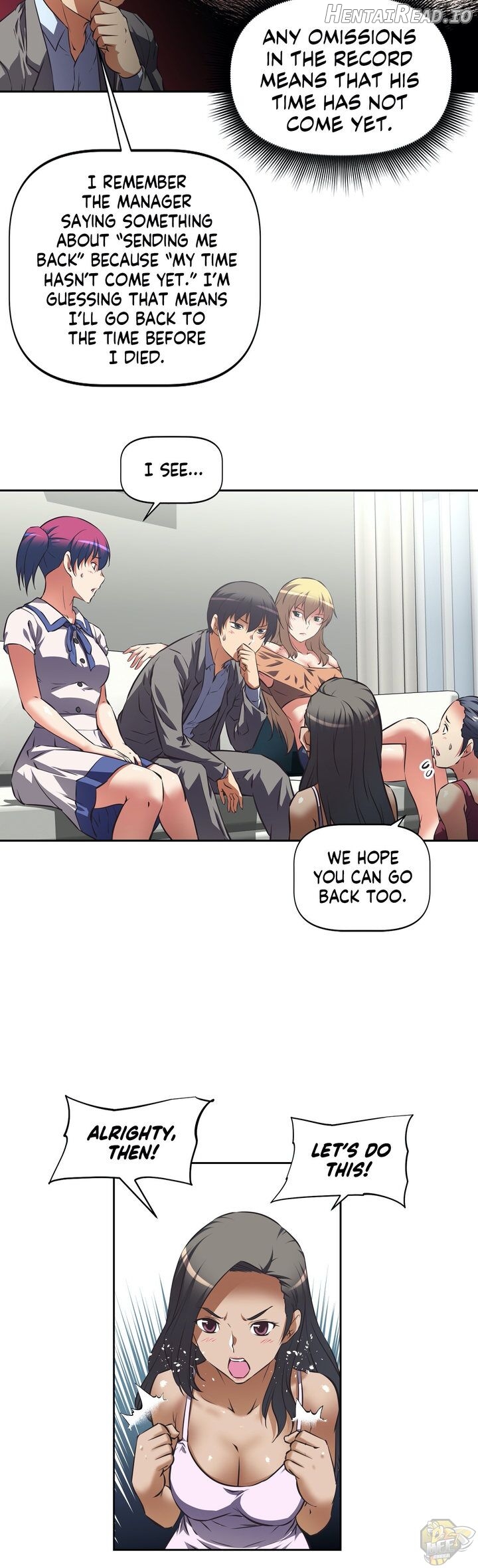 Hell’s Harem Hentai Chapter 33 - page 5