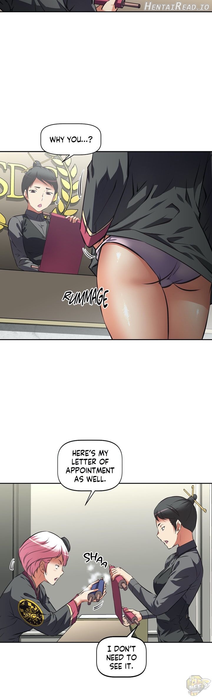 Hell’s Harem Hentai Chapter 33 - page 8