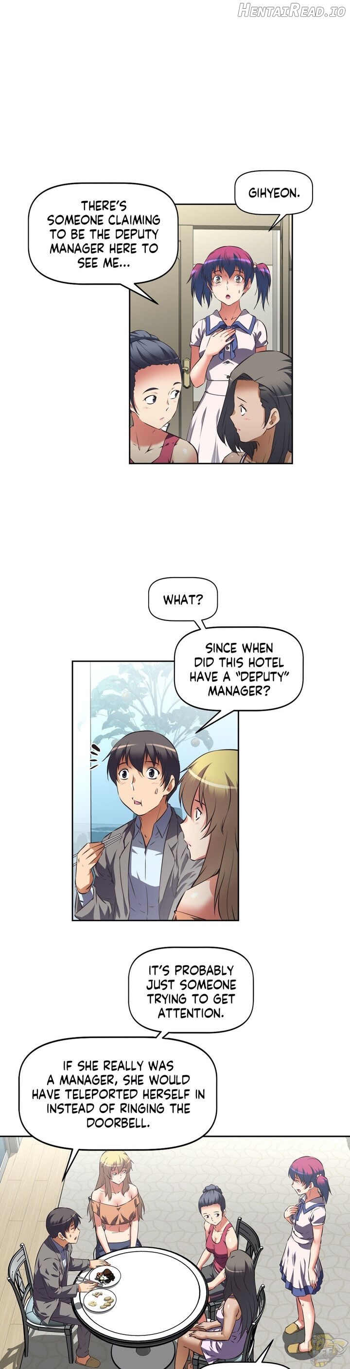 Hell’s Harem Hentai Chapter 34 - page 2