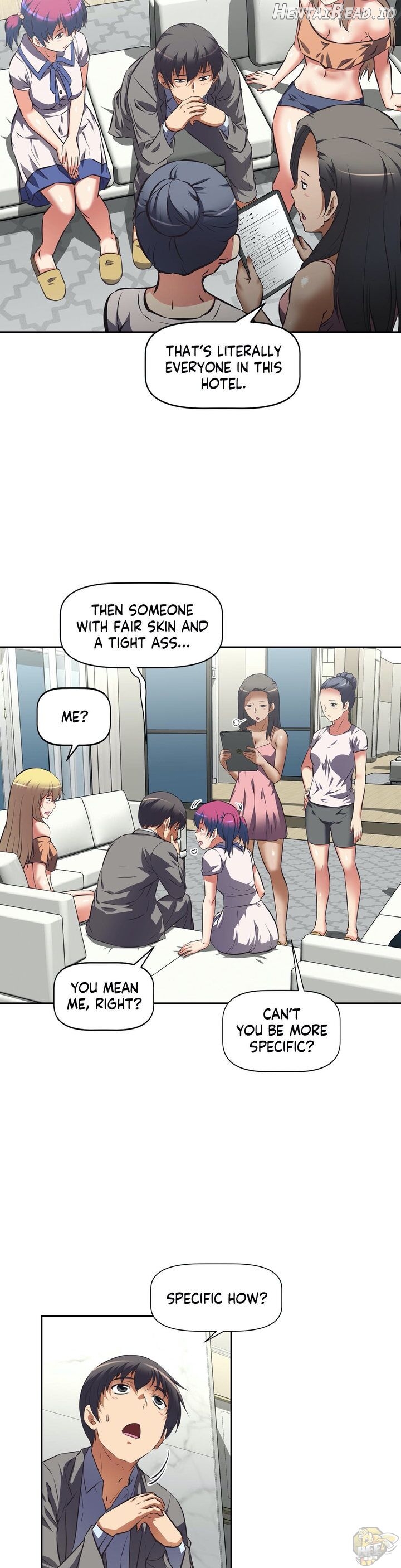 Hell’s Harem Hentai Chapter 35 - page 3