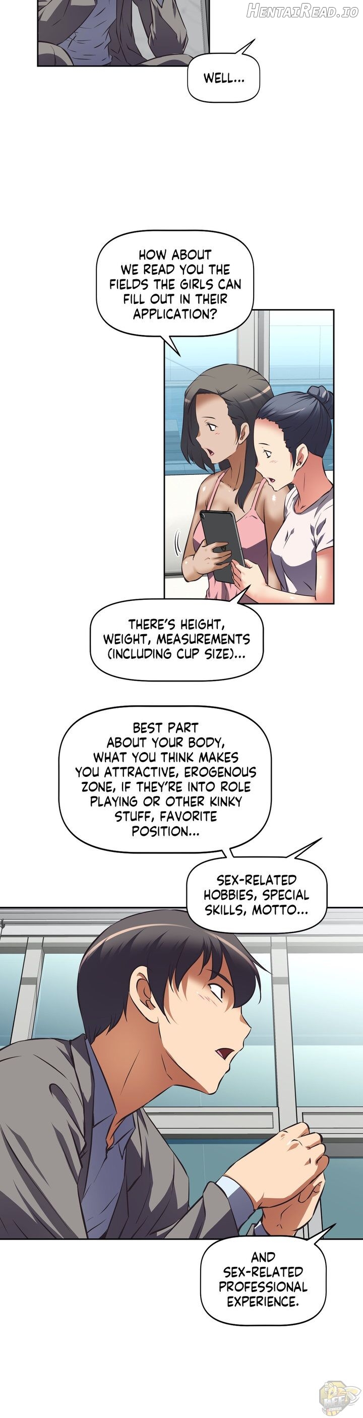 Hell’s Harem Hentai Chapter 35 - page 4