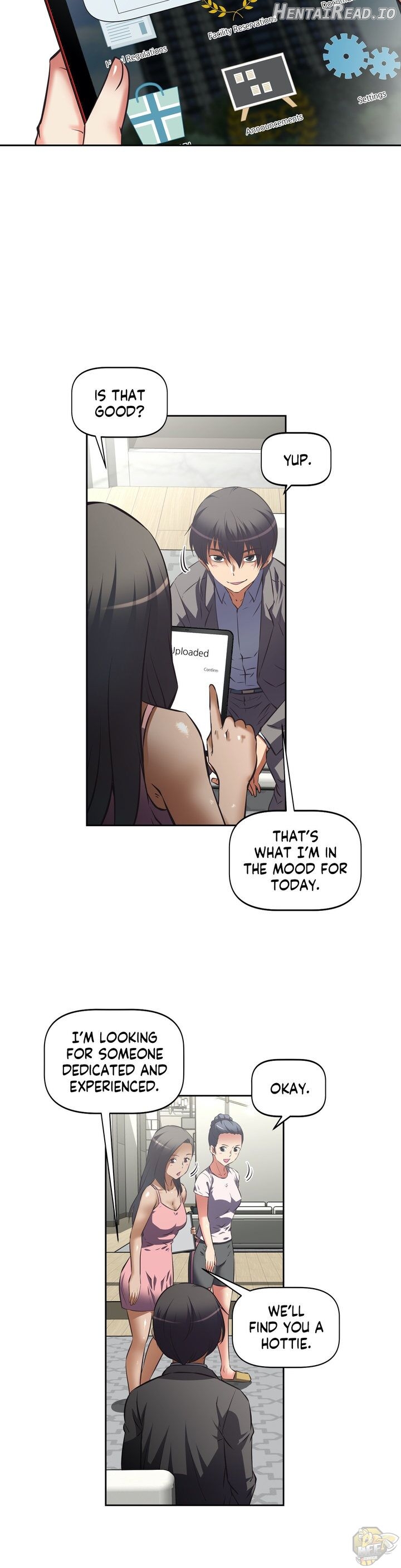 Hell’s Harem Hentai Chapter 35 - page 7