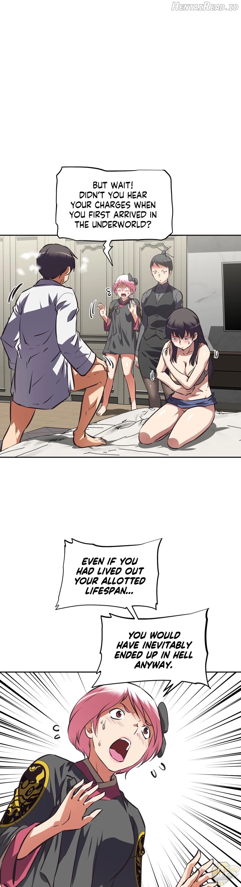 Hell’s Harem Hentai Chapter 59 - page 2