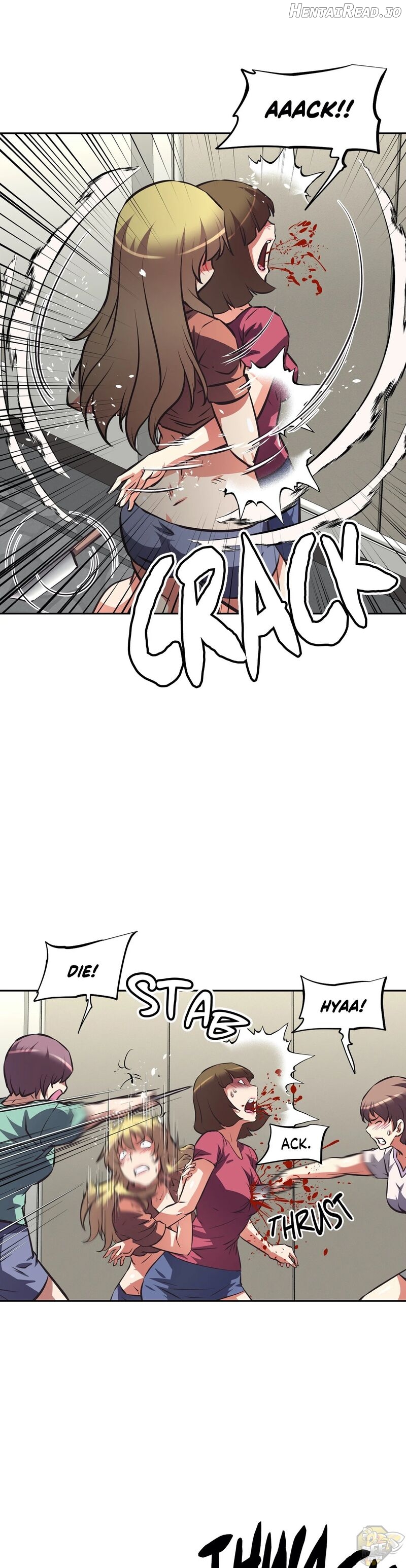Hell’s Harem Hentai Chapter 62 - page 3