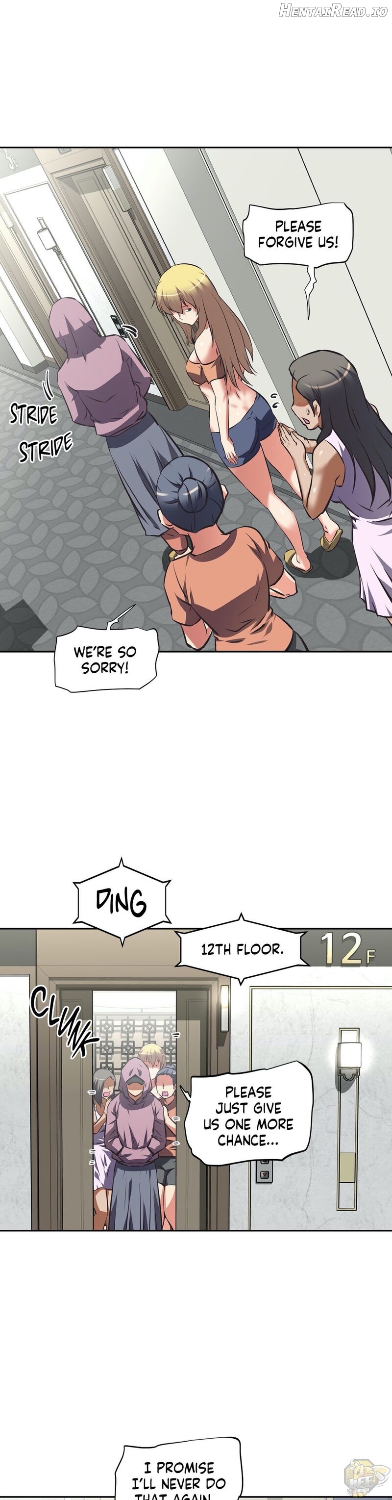 Hell’s Harem Hentai Chapter 41 - page 11
