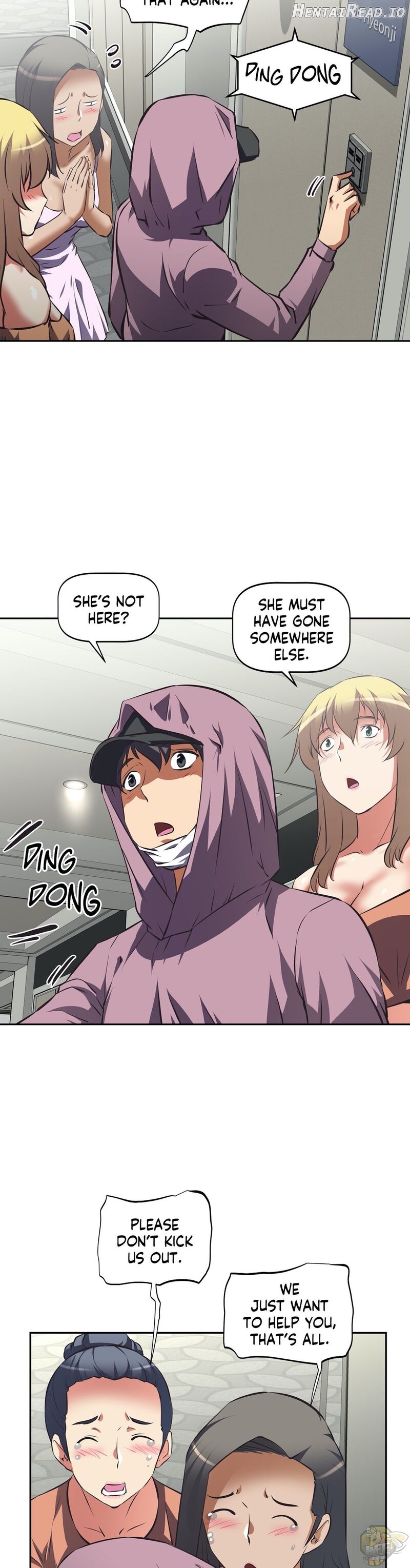 Hell’s Harem Hentai Chapter 41 - page 12