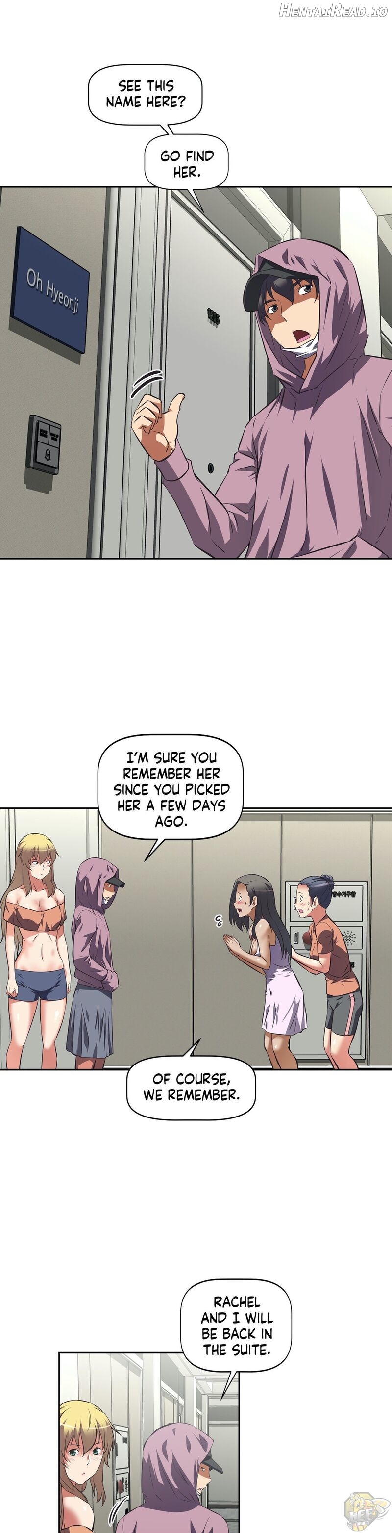 Hell’s Harem Hentai Chapter 41 - page 14