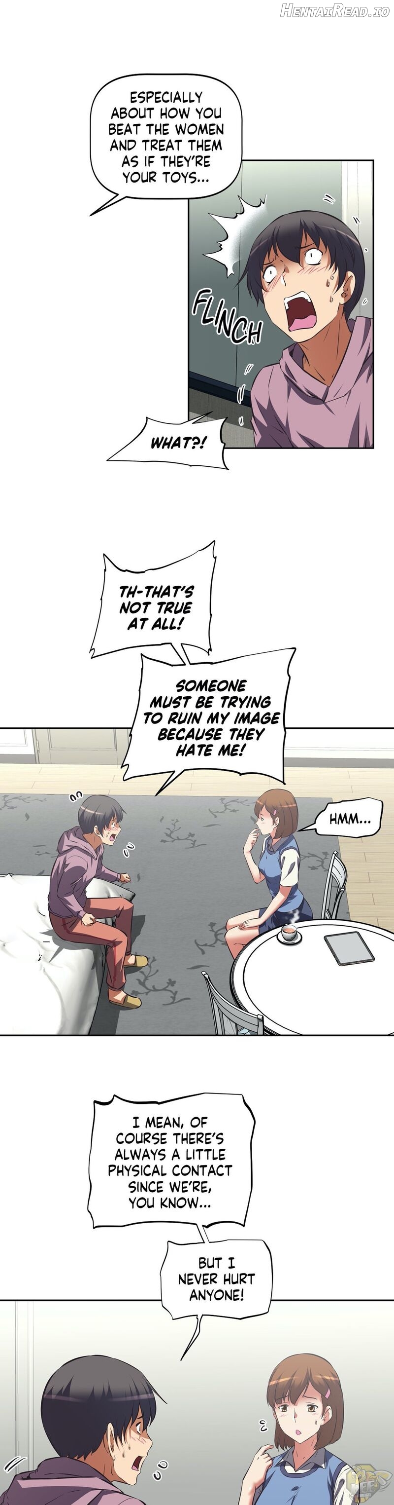 Hell’s Harem Hentai Chapter 41 - page 20
