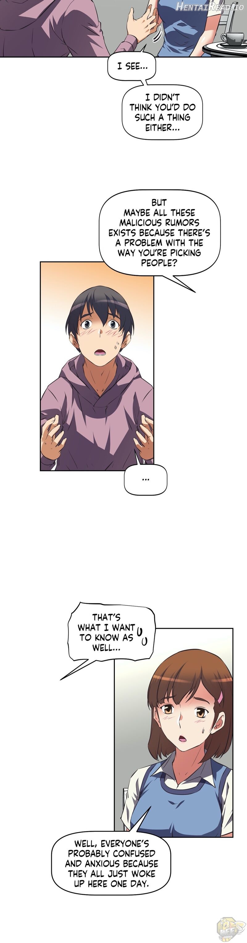 Hell’s Harem Hentai Chapter 41 - page 21