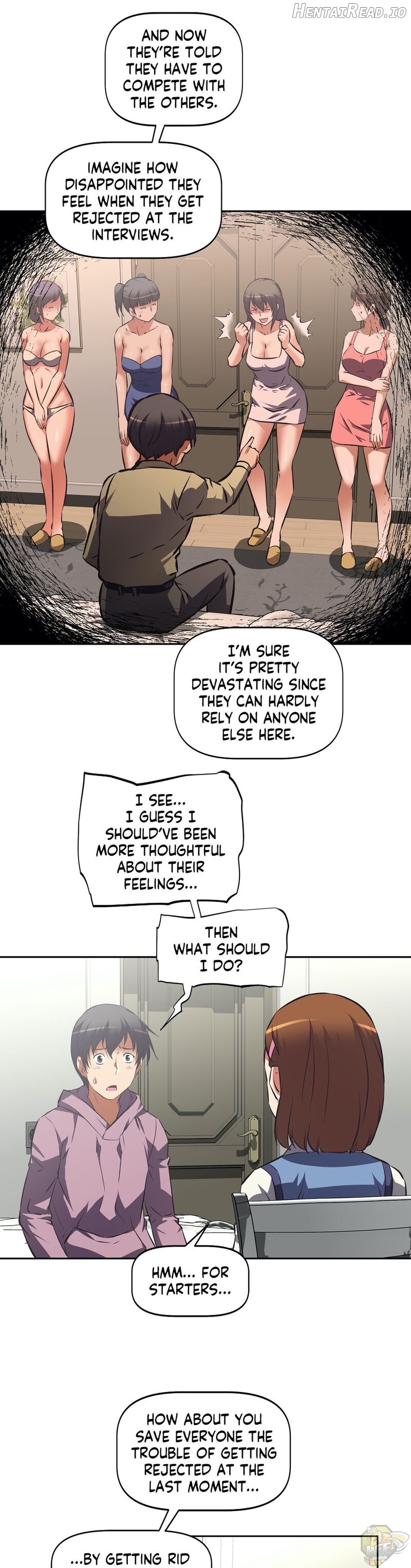 Hell’s Harem Hentai Chapter 41 - page 22
