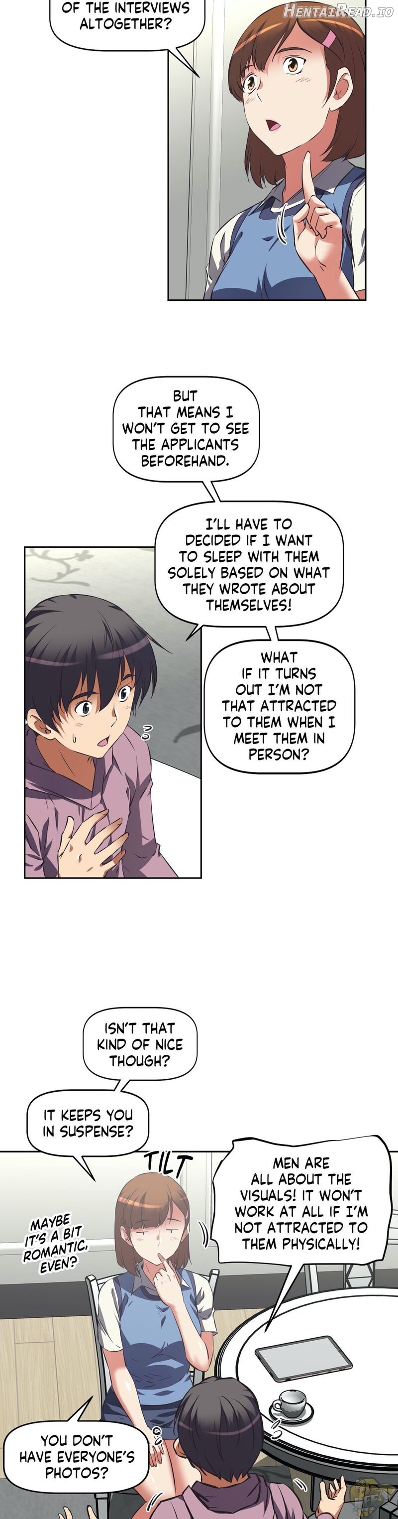 Hell’s Harem Hentai Chapter 41 - page 23