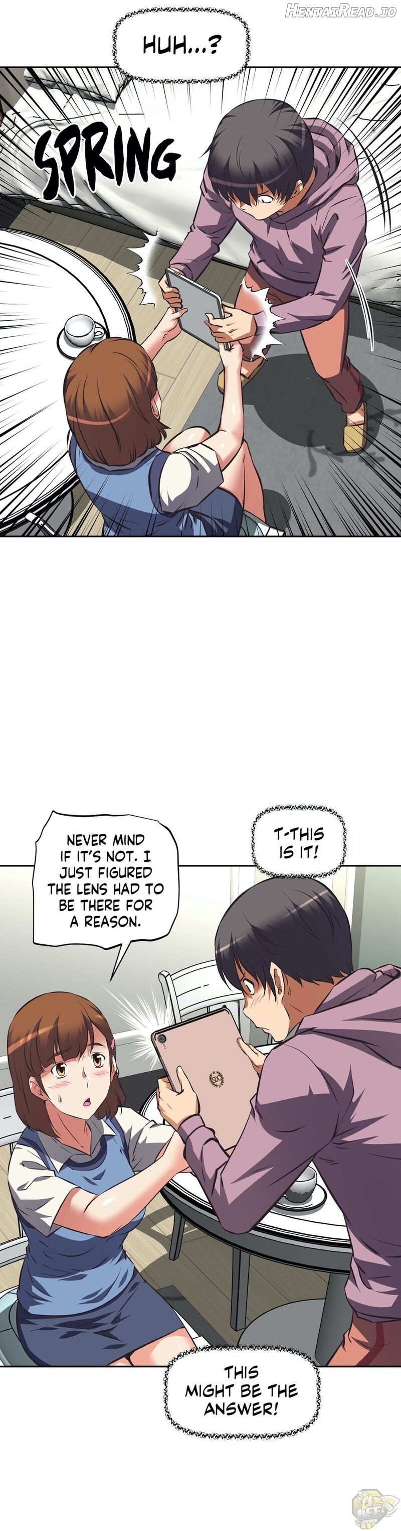 Hell’s Harem Hentai Chapter 41 - page 25