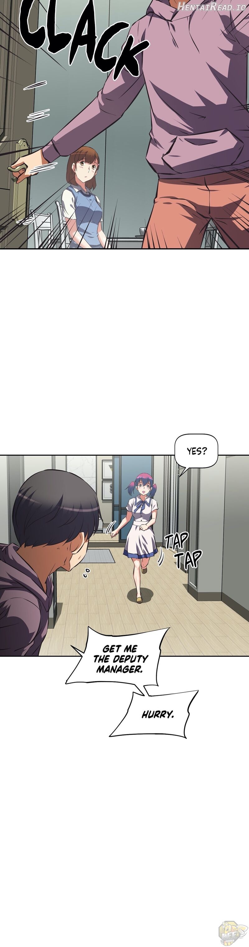 Hell’s Harem Hentai Chapter 41 - page 27