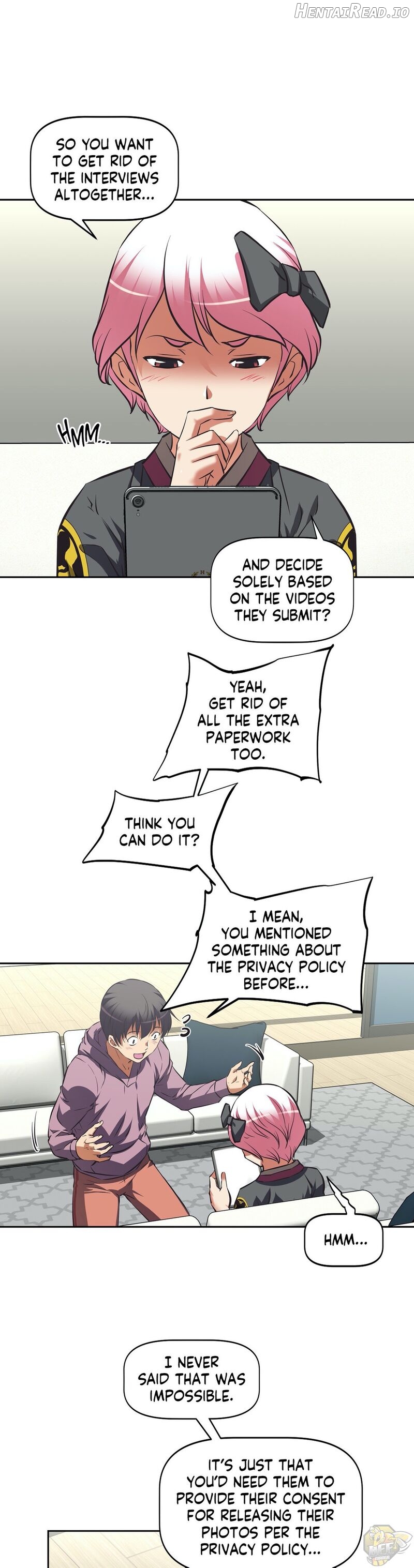 Hell’s Harem Hentai Chapter 41 - page 28