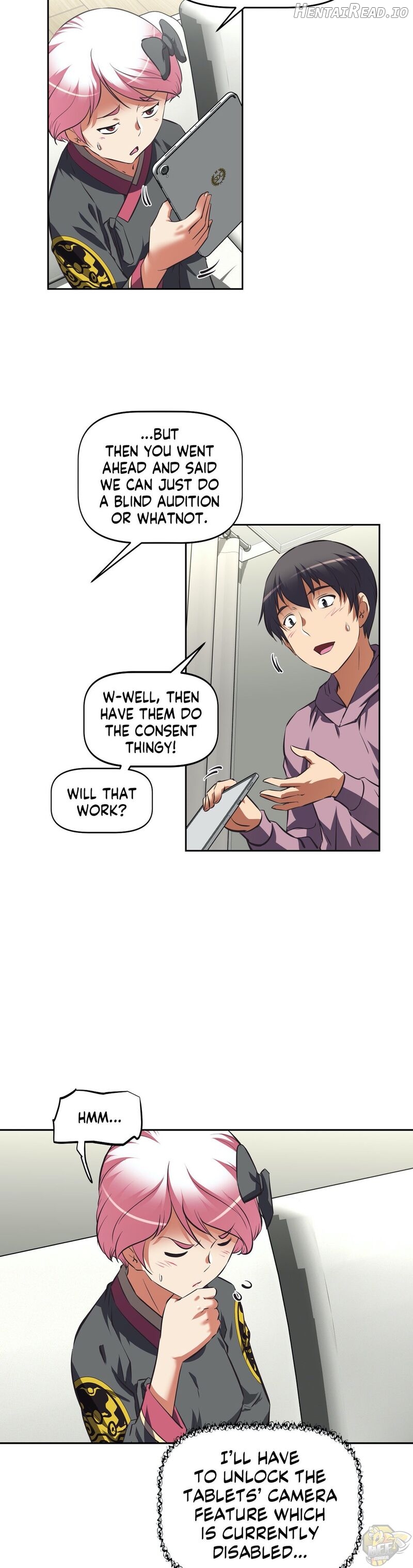 Hell’s Harem Hentai Chapter 41 - page 29