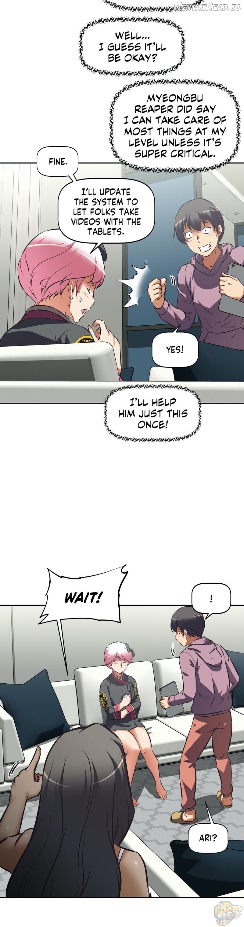 Hell’s Harem Hentai Chapter 41 - page 30