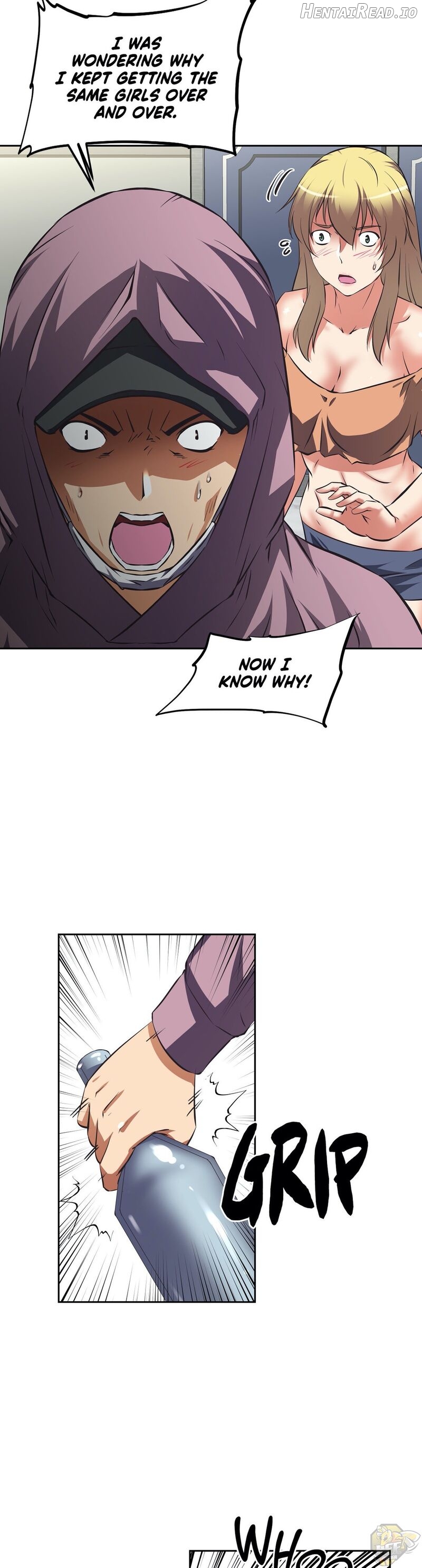 Hell’s Harem Hentai Chapter 41 - page 6