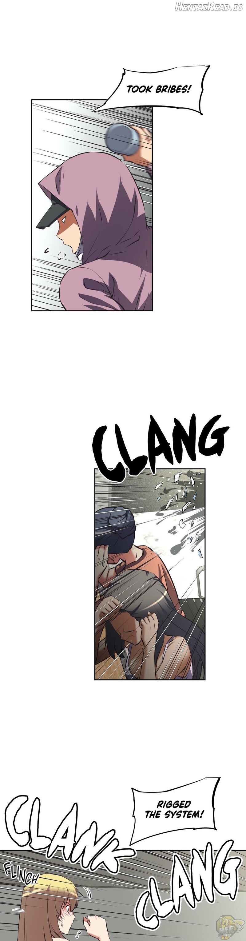 Hell’s Harem Hentai Chapter 41 - page 8