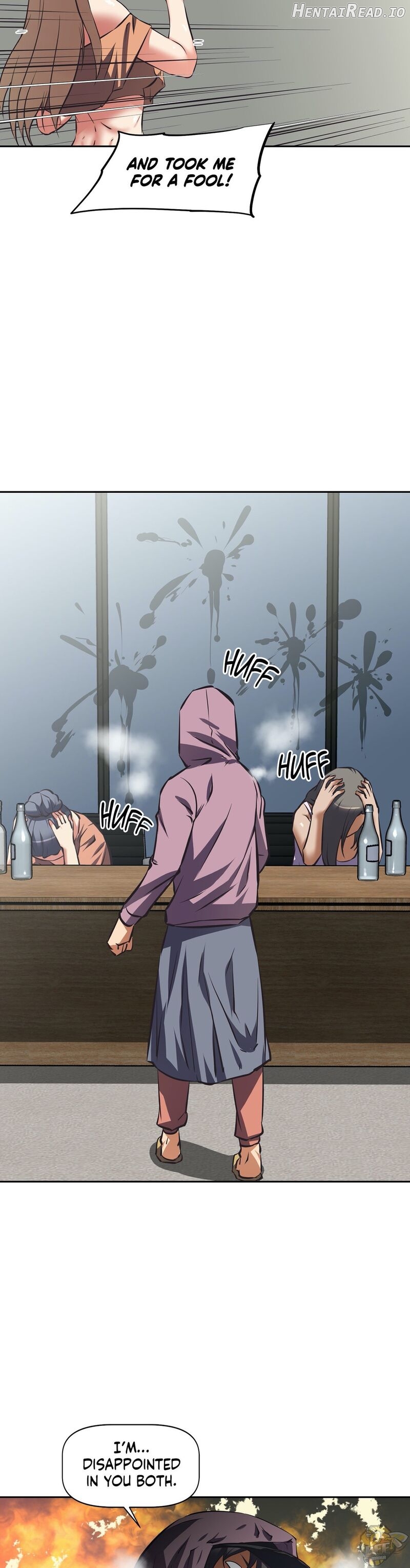 Hell’s Harem Hentai Chapter 41 - page 9