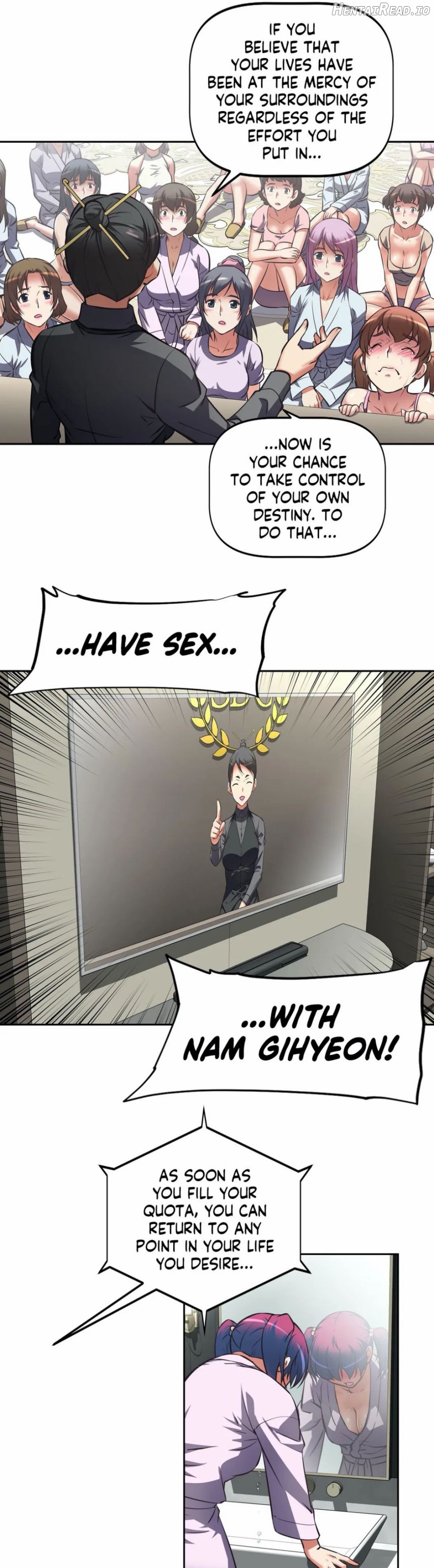Hell’s Harem Hentai Chapter 4 - page 15
