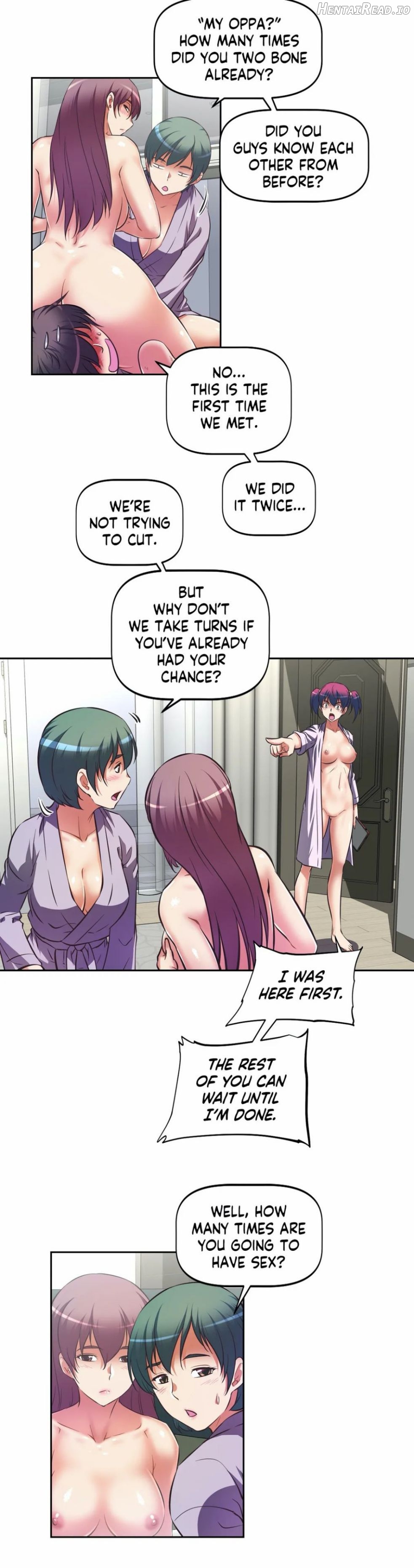 Hell’s Harem Hentai Chapter 5 - page 2
