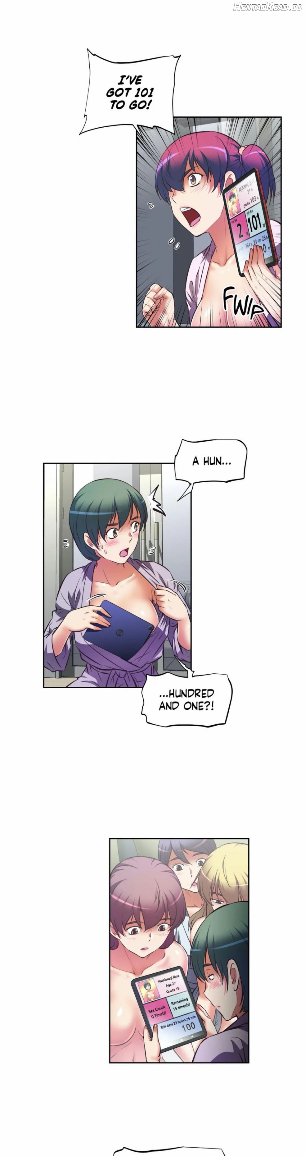 Hell’s Harem Hentai Chapter 5 - page 3