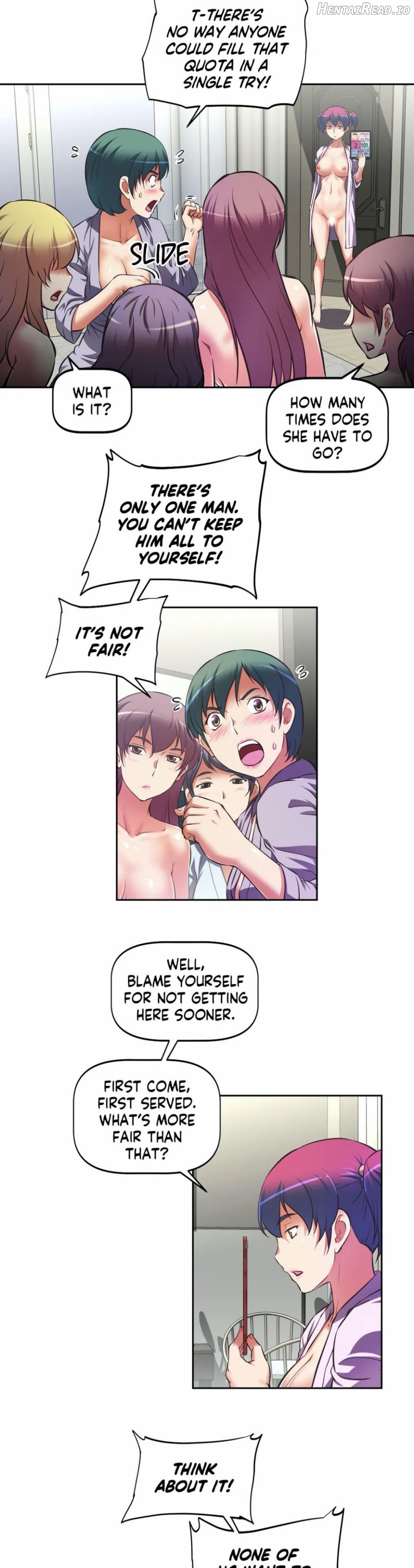 Hell’s Harem Hentai Chapter 5 - page 4