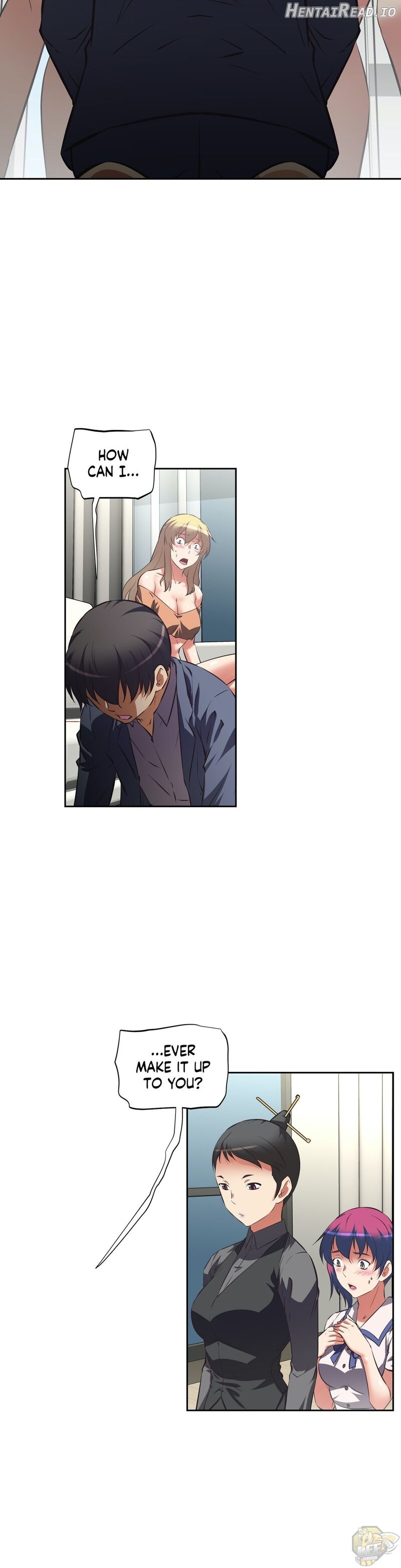 Hell’s Harem Hentai Chapter 46 - page 7