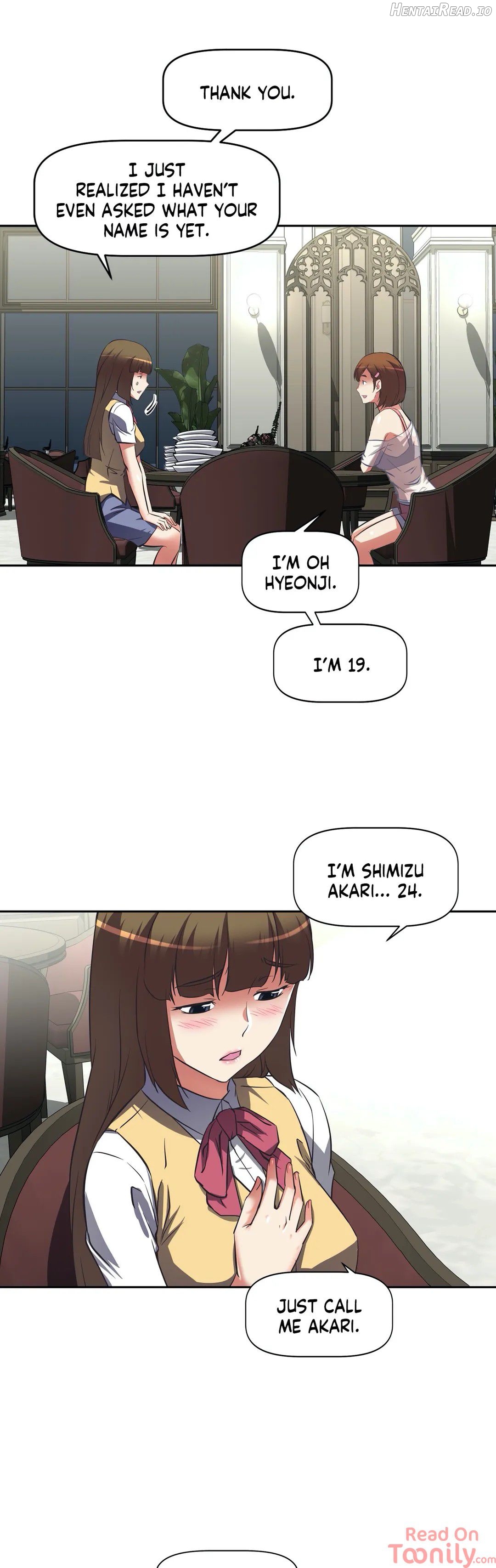 Hell’s Harem Hentai Chapter 7 - page 25