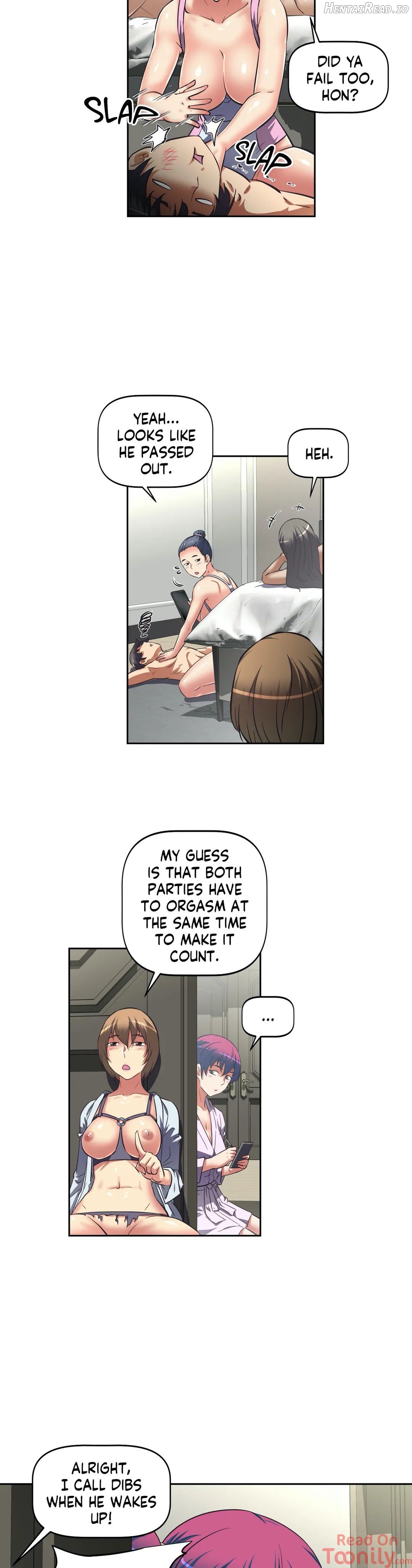 Hell’s Harem Hentai Chapter 8 - page 28