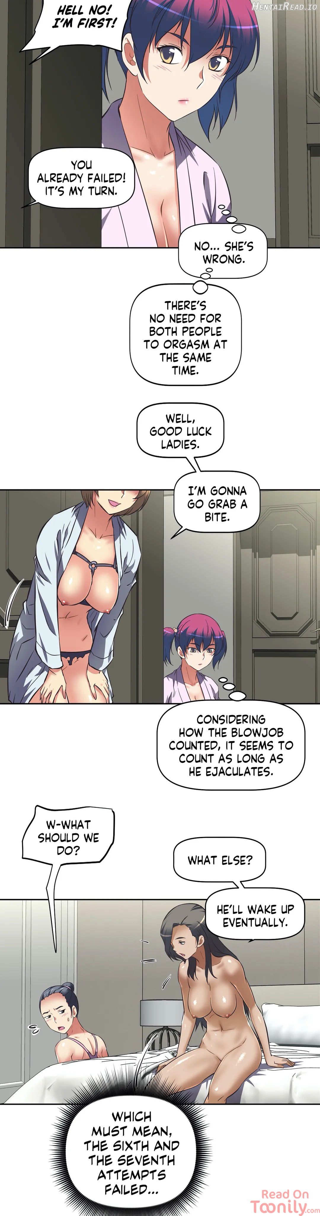 Hell’s Harem Hentai Chapter 8 - page 29