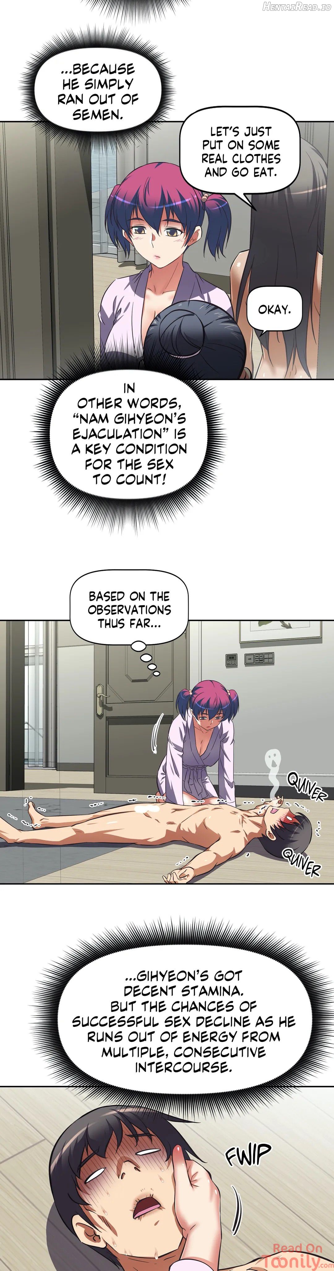 Hell’s Harem Hentai Chapter 8 - page 30