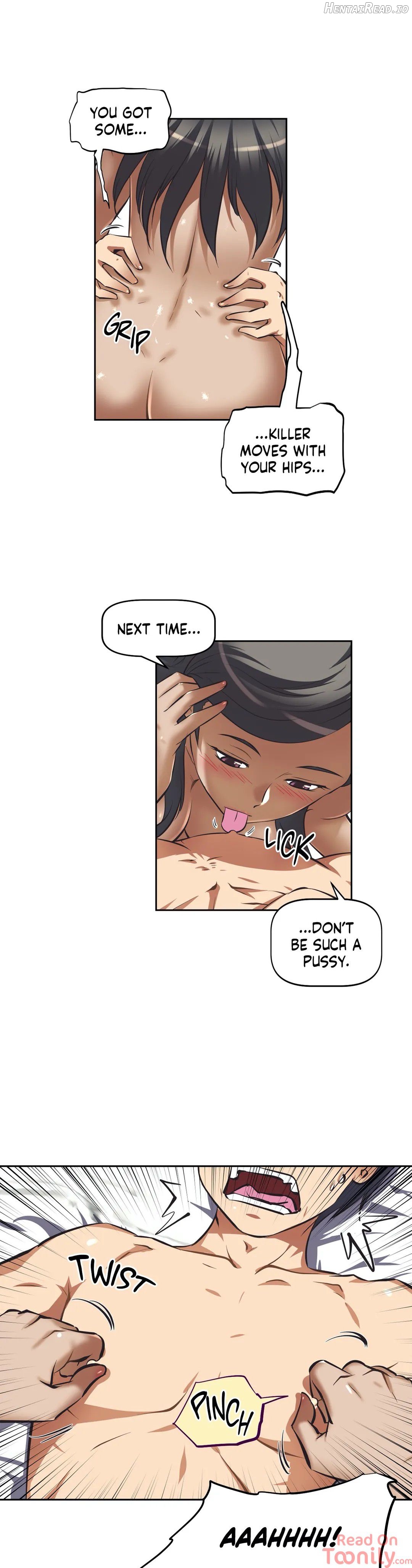 Hell’s Harem Hentai Chapter 8 - page 8