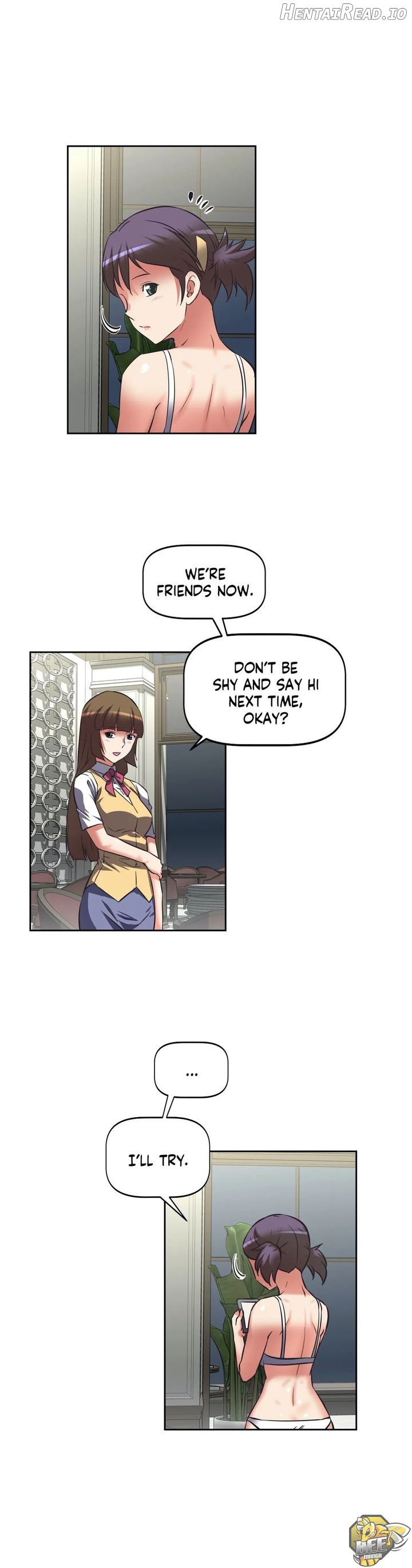 Hell’s Harem Hentai Chapter 9 - page 15