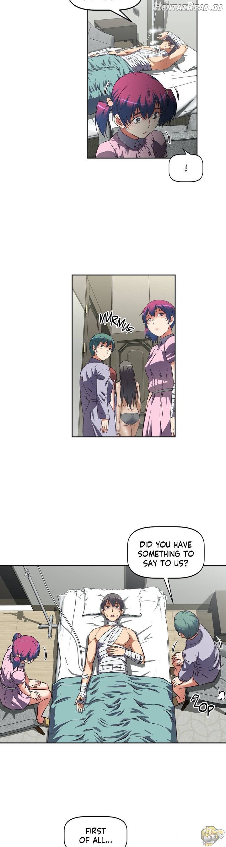 Hell’s Harem Hentai Chapter 15 - page 11