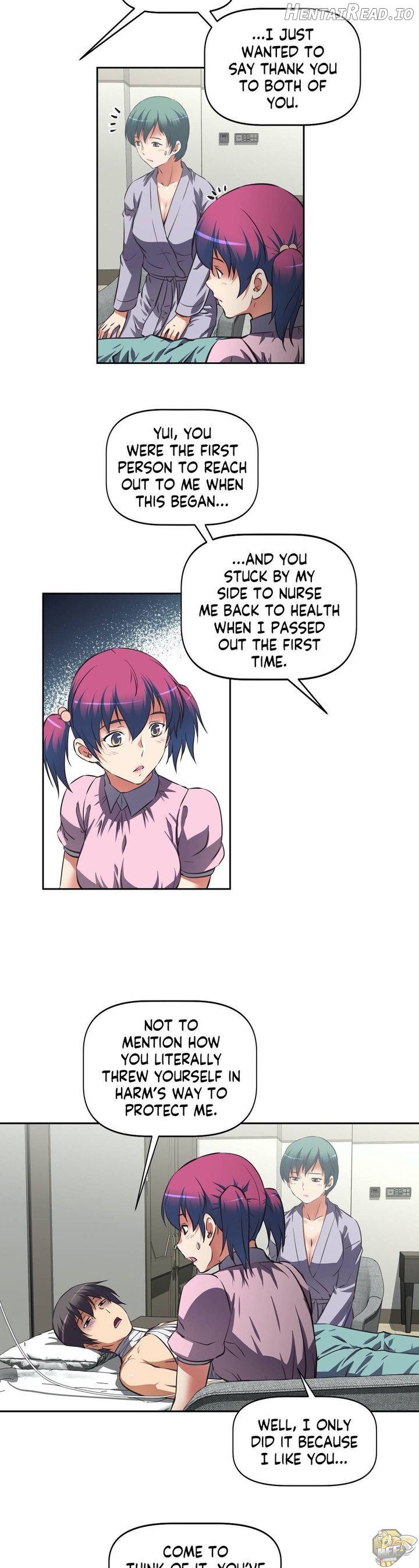 Hell’s Harem Hentai Chapter 15 - page 12