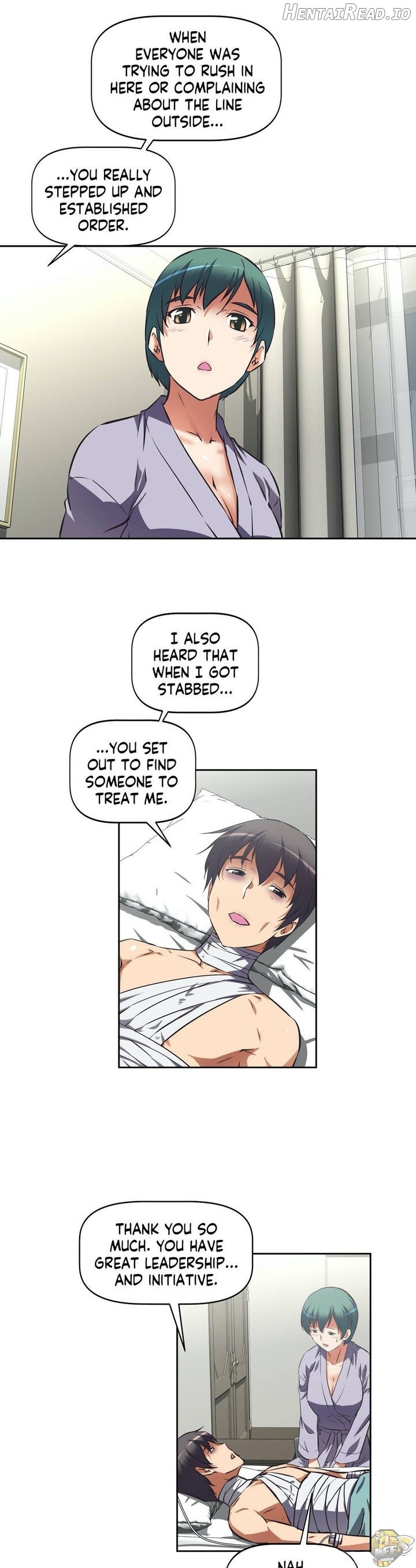 Hell’s Harem Hentai Chapter 15 - page 14