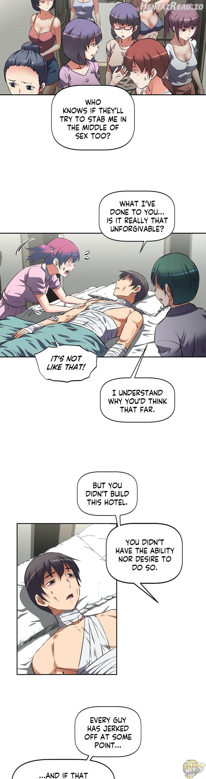 Hell’s Harem Hentai Chapter 15 - page 16