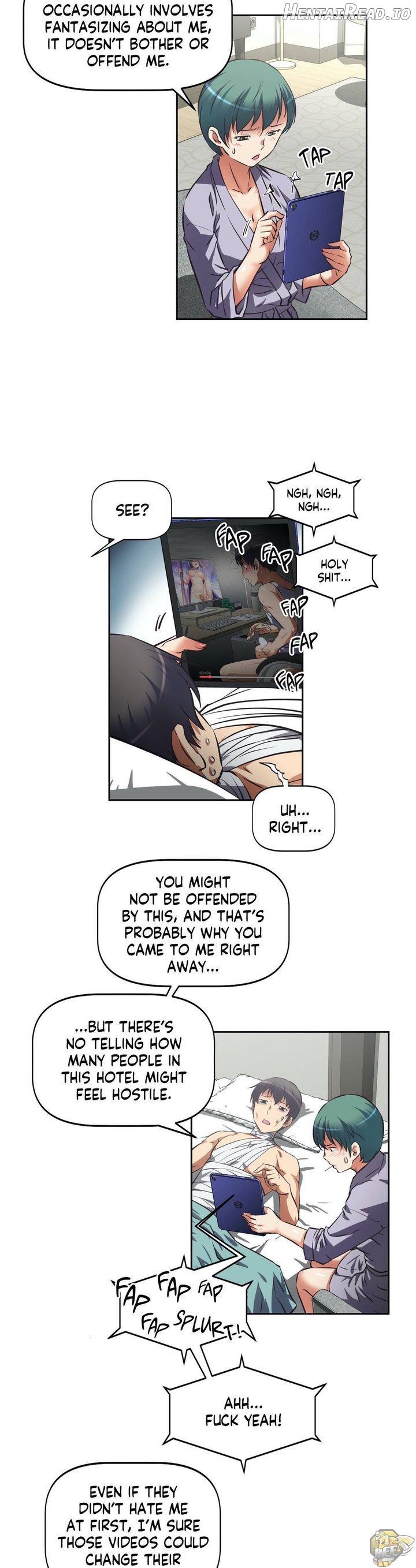 Hell’s Harem Hentai Chapter 15 - page 17