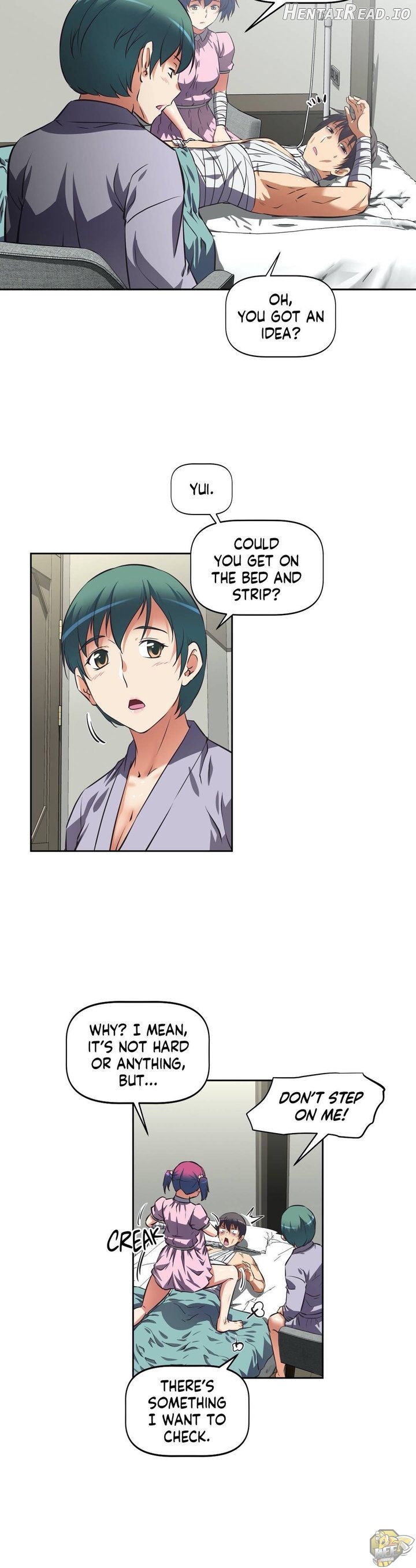 Hell’s Harem Hentai Chapter 15 - page 19