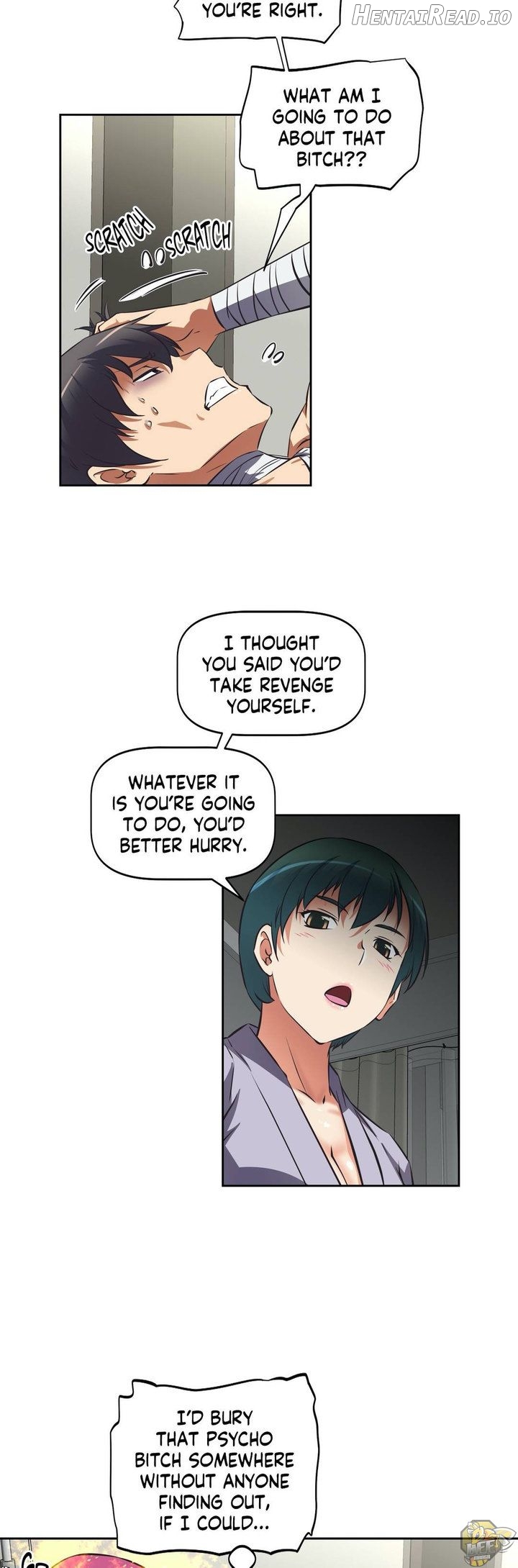 Hell’s Harem Hentai Chapter 15 - page 27