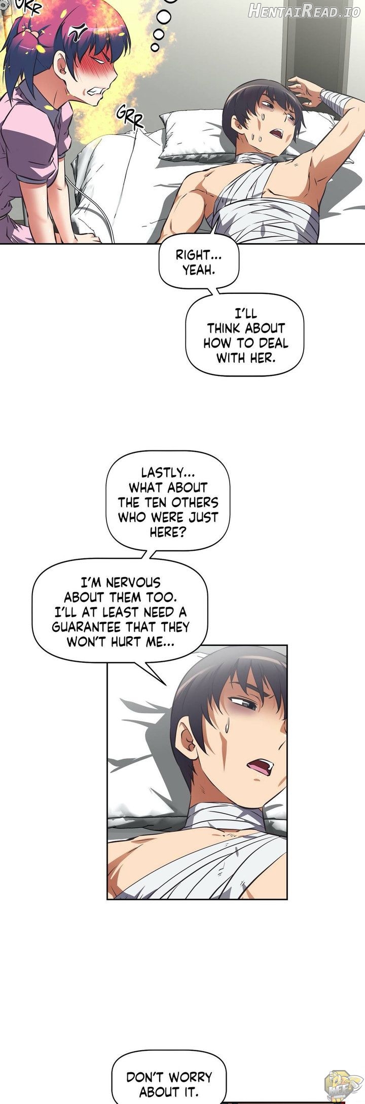 Hell’s Harem Hentai Chapter 15 - page 28