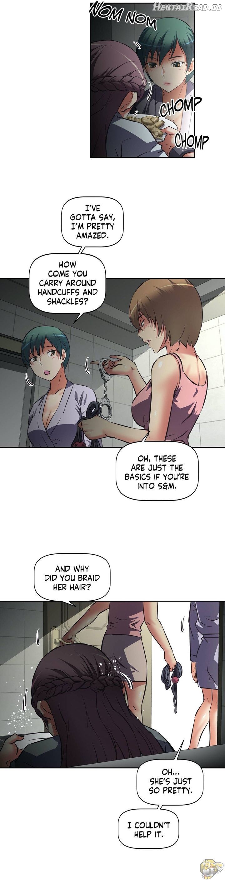 Hell’s Harem Hentai Chapter 15 - page 4