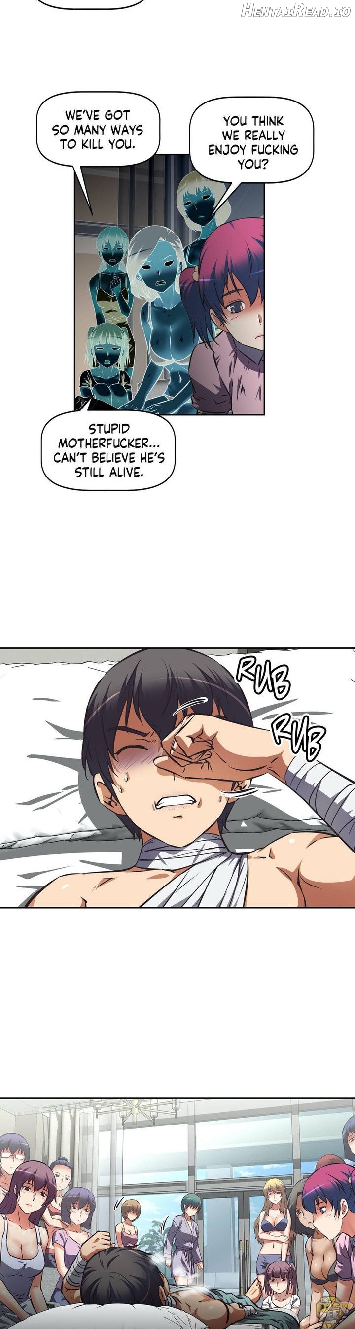 Hell’s Harem Hentai Chapter 15 - page 9