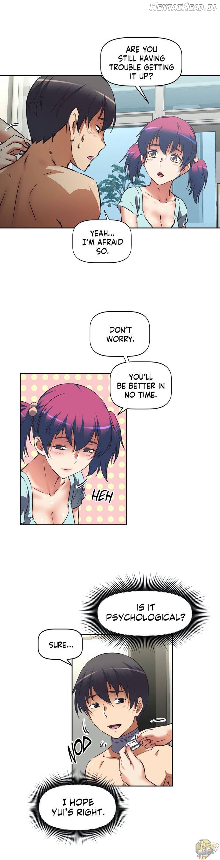 Hell’s Harem Hentai Chapter 17 - page 20