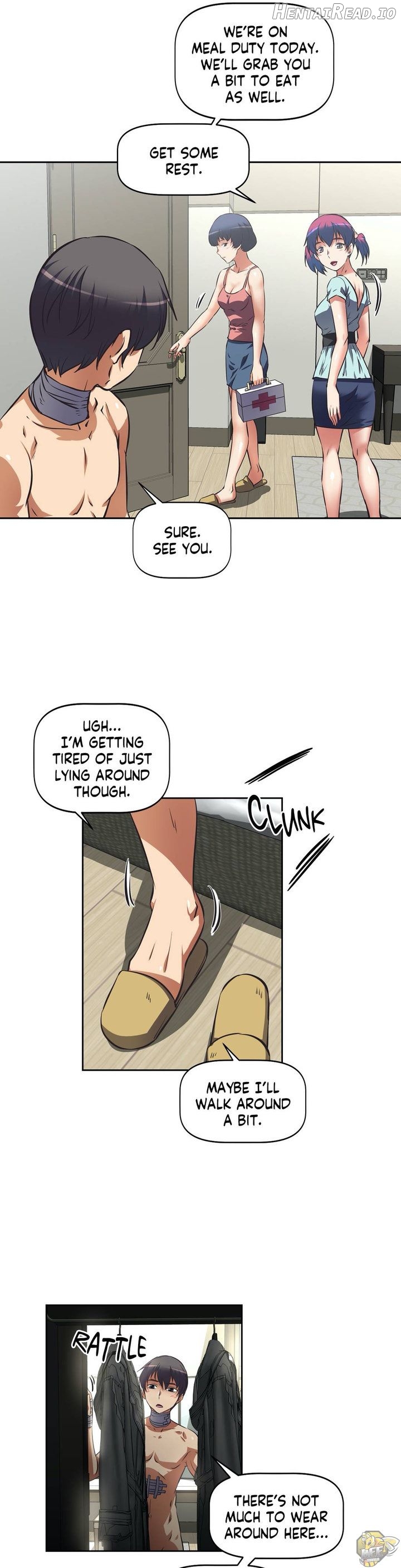 Hell’s Harem Hentai Chapter 17 - page 21