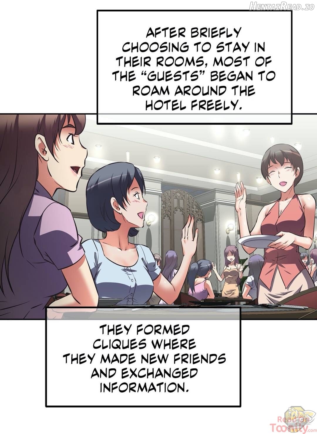 Hell’s Harem Hentai Chapter 19 - page 29