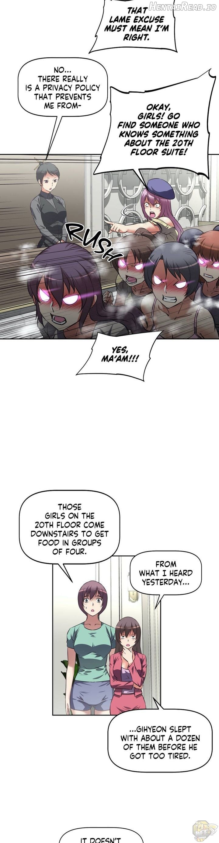 Hell’s Harem Hentai Chapter 23 - page 11