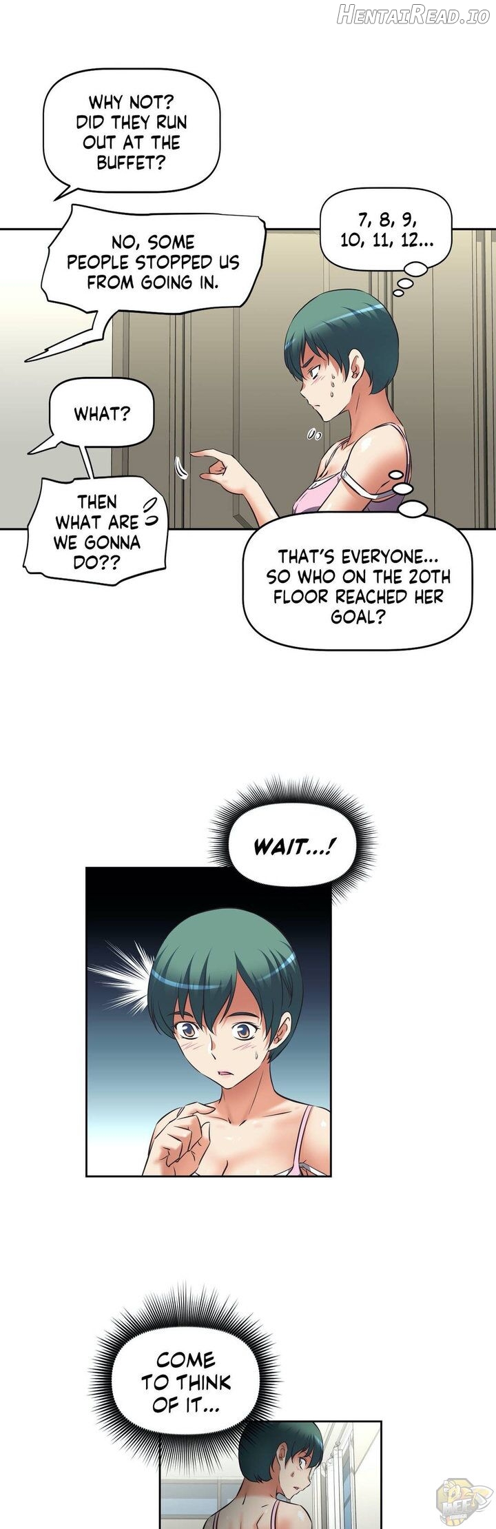 Hell’s Harem Hentai Chapter 23 - page 26